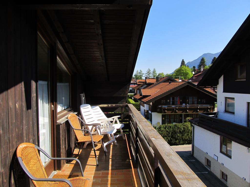 Haus Sonnenhof Daire Oberstdorf Oda fotoğraf