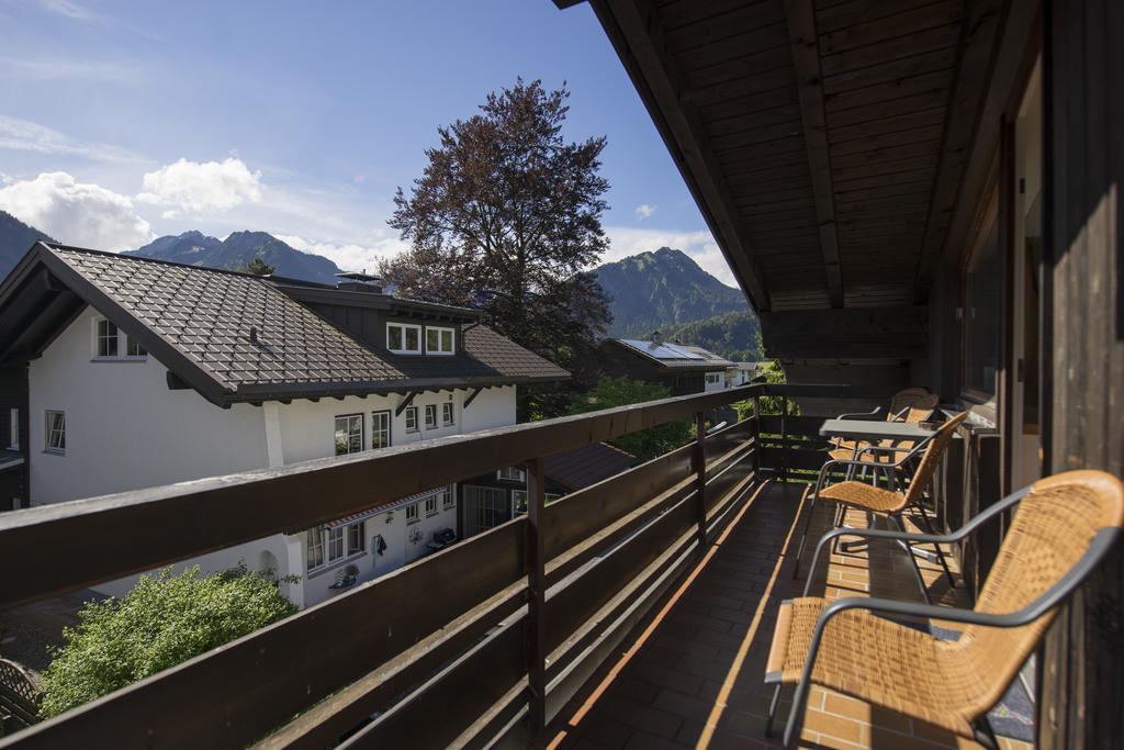 Haus Sonnenhof Daire Oberstdorf Dış mekan fotoğraf