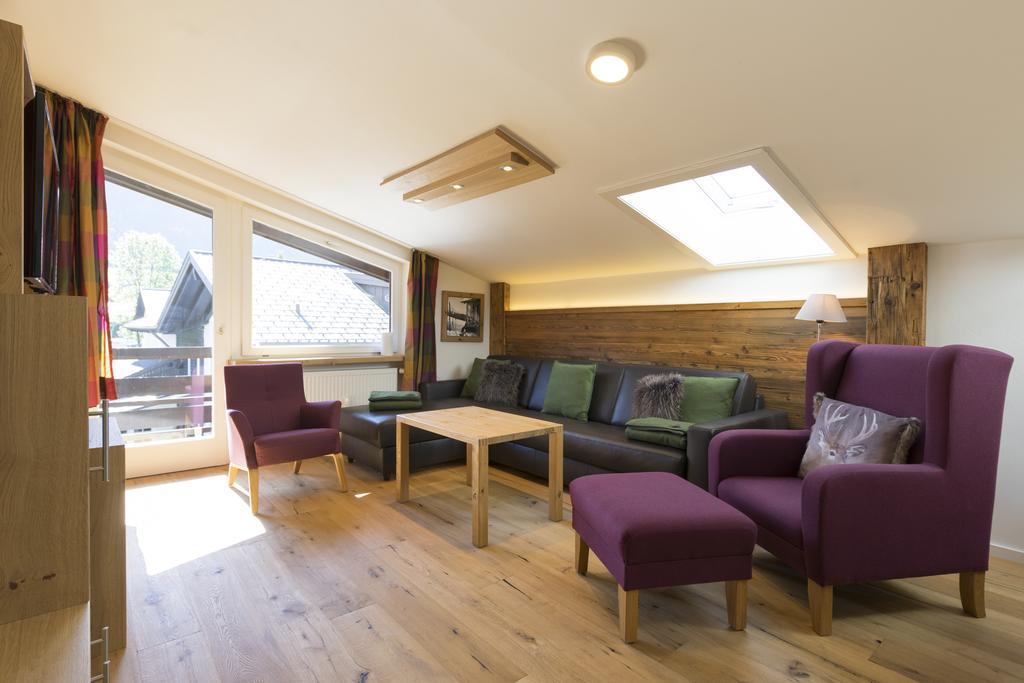 Haus Sonnenhof Daire Oberstdorf Dış mekan fotoğraf