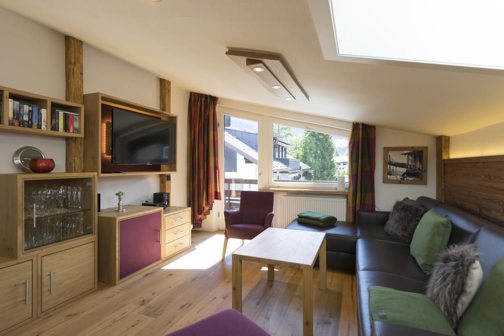 Haus Sonnenhof Daire Oberstdorf Dış mekan fotoğraf