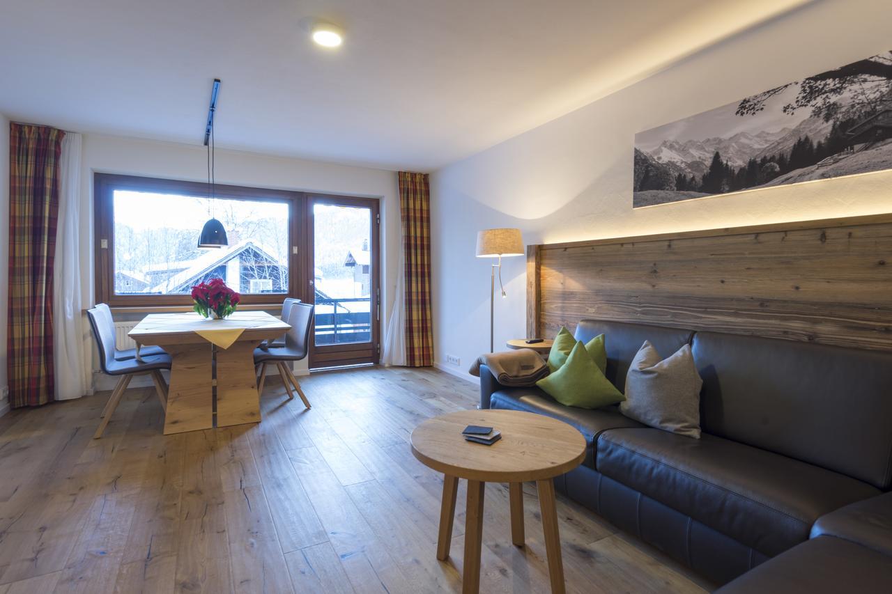 Haus Sonnenhof Daire Oberstdorf Dış mekan fotoğraf