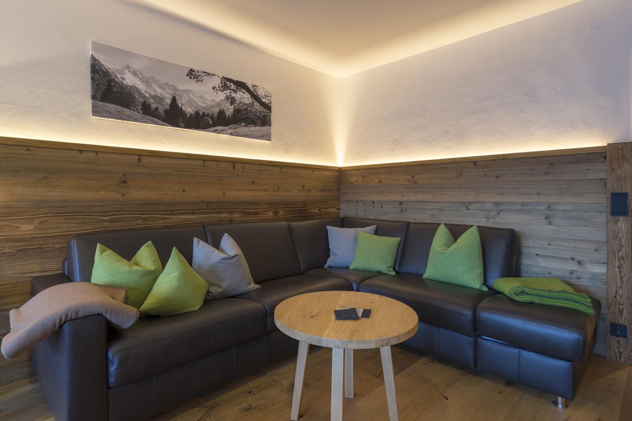Haus Sonnenhof Daire Oberstdorf Dış mekan fotoğraf