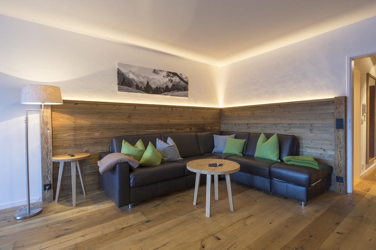 Haus Sonnenhof Daire Oberstdorf Dış mekan fotoğraf
