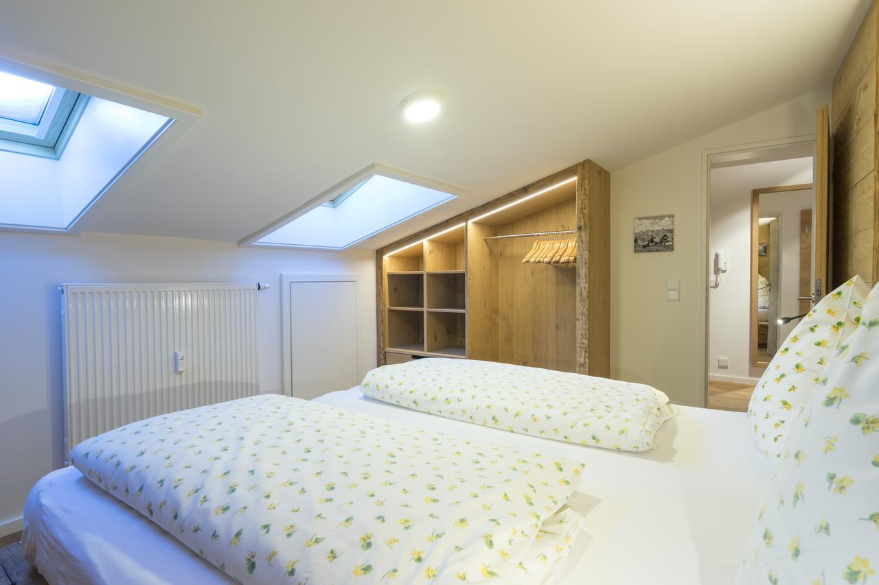 Haus Sonnenhof Daire Oberstdorf Dış mekan fotoğraf