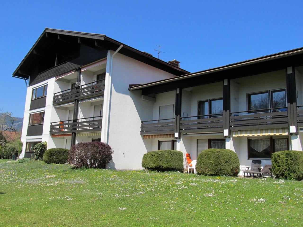 Haus Sonnenhof Daire Oberstdorf Dış mekan fotoğraf